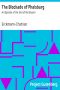 [Gutenberg 36858] • The Blockade of Phalsburg: An Episode of the End of the Empire